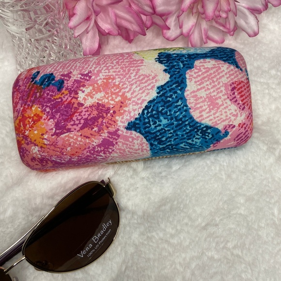 Vera Bradley 100% UV Aviator Sunglasses - NWT - Picture 4 of 4